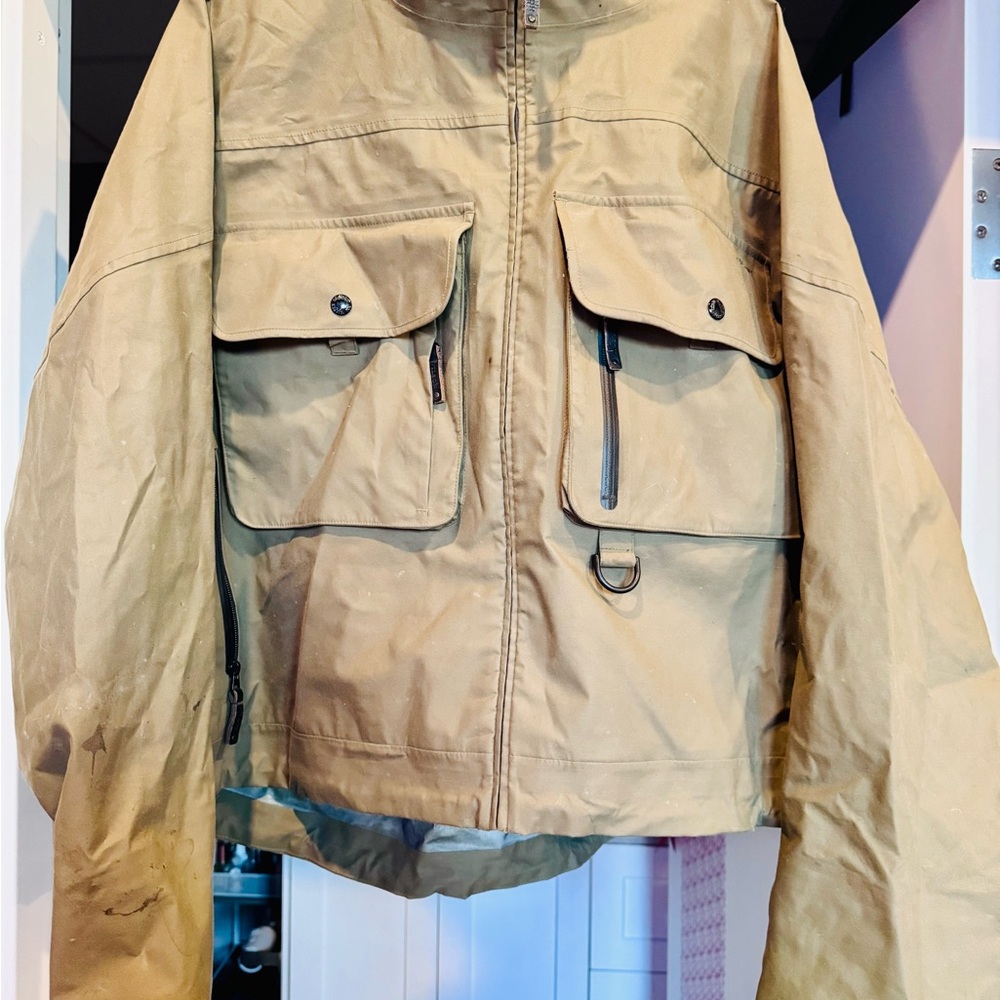 Filson Men’s XXL Pro Guide Wading Jacket Waterproof